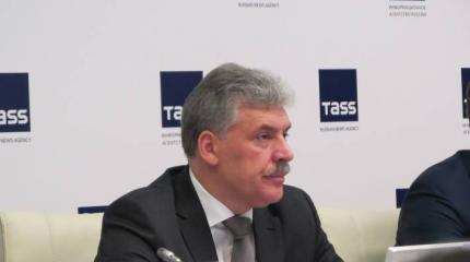 Почему встречи избирателей с Грудининым заканчиваются эксцессами? Почему встречи избирателей с Грудининым заканчиваются эксцессами?