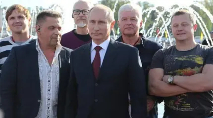 "Батяня комбат" в киевском "Сеновале" "Батяня комбат" в киевском "Сеновале"