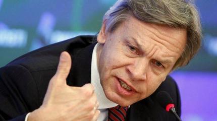Пушков высмеял восторг Прибалтики от антироссийских учений НАТО
