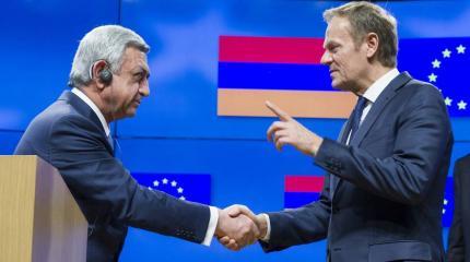 Армения осталась союзником России и стала партнером Евросоюза Армения осталась союзником России и стала партнером Евросоюза