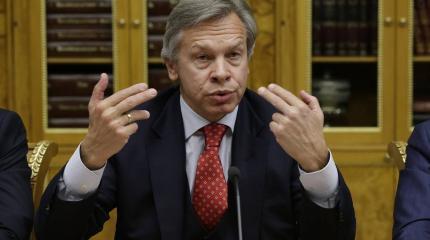Пушков поставил диагноз послу Польши: неизлечимая русофобия Пушков поставил диагноз послу Польши: неизлечимая русофобия