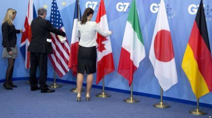 Саммит G-7: европейцы намерены "давить" Трампа Саммит G-7: европейцы намерены "давить" Трампа