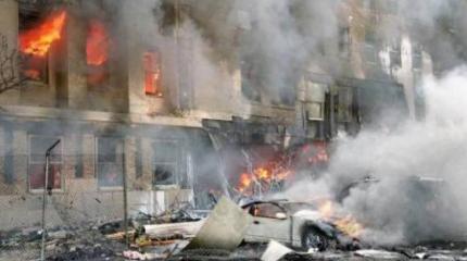 В Польше взорвали Украинский культурный центр В Польше взорвали Украинский культурный центр