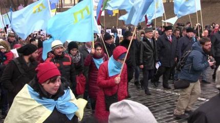 Меджлисовцы готовят «кровавое воскресенье» на границе с Крымом Меджлисовцы готовят «кровавое воскресенье» на границе с Крымом