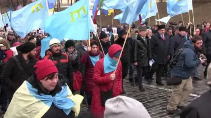Меджлисовцы готовят «кровавое воскресенье» на границе с Крымом Меджлисовцы готовят «кровавое воскресенье» на границе с Крымом