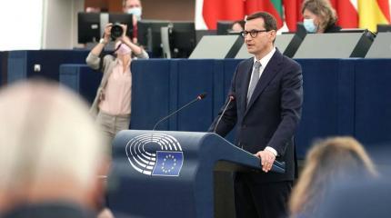 В прессе Германии потребовали изгнания Польши из ЕС В прессе Германии потребовали изгнания Польши из ЕС