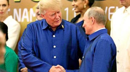 Почему Путин продолжает обыгрывать Трампа Почему Путин продолжает обыгрывать Трампа