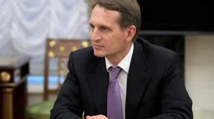 Нарышкин: операция Запада с Навальным в роли "сакральной жертвы" не удалась