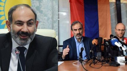 Армения: кем Запад и Турция планируют «подкрепить» Пашиняна Армения: кем Запад и Турция планируют «подкрепить» Пашиняна