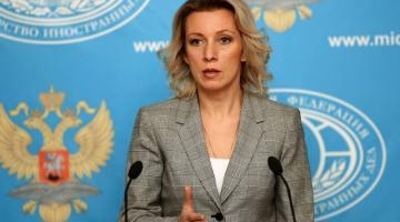 Захарова поймала Киев на лжи в заявлении о украинских двигателях в КНДР