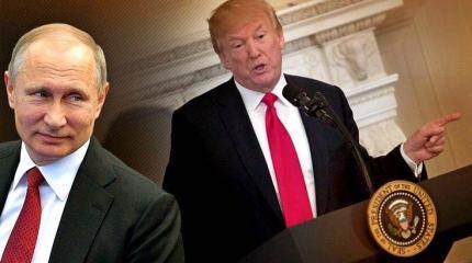 Путин предложил Трампу новый референдум на Донбассе Путин предложил Трампу новый референдум на Донбассе