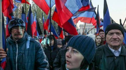 Донбасс уже не хочет в Россию Донбасс уже не хочет в Россию
