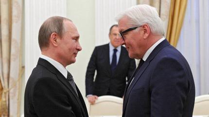 Германии очень нужна дружба с Путиным Германии очень нужна дружба с Путиным