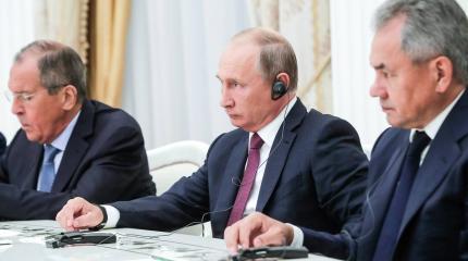 Россия перехватывает стратегическую инициативу у Запада Россия перехватывает стратегическую инициативу у Запада