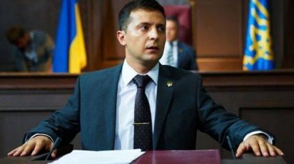 Зеленский идет в президенты Украины Зеленский идет в президенты Украины