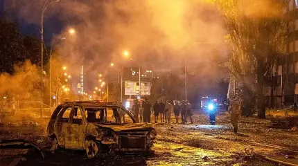 В центре Киева больше нет безопасного места для власти