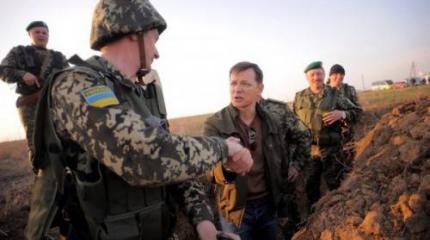 «Боевые гомосеки». Последний довод гетмана Порошенко