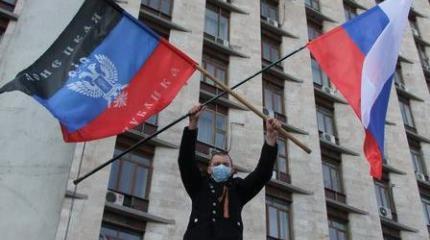 В украинском кризисе Россия и Донбасс перешли в наступление В украинском кризисе Россия и Донбасс перешли в наступление