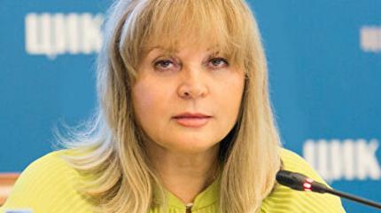 Хотят как в Америке: Памфилова допустила электронное голосование в России Хотят как в Америке: Памфилова допустила электронное голосование в России