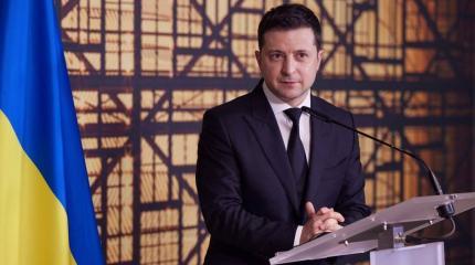 Зеленский: Приятно осознавать, что Соединённые Штаты тоже хотят участвовать в переговорном процессе по урегулированию Зеленский: Приятно осознавать, что Соединённые Штаты тоже хотят участвовать в переговорном процессе по урегулированию
