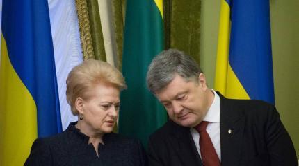 Прибалтика «вцепилась» в Украину мертвой хваткой Прибалтика «вцепилась» в Украину мертвой хваткой