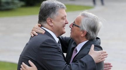 Украина достала Европу