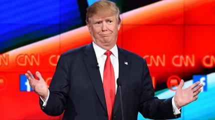 Трамп лидирует среди республиканцев с отрывом в 20 процентов Трамп лидирует среди республиканцев с отрывом в 20 процентов