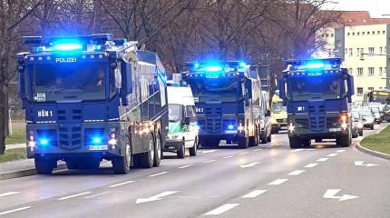 Подразделения немецкой полиции могут появиться на границе Беларуси Подразделения немецкой полиции могут появиться на границе Беларуси