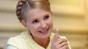 Тимошенко выходит из сумрака