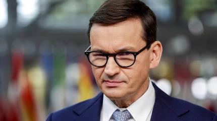 Заявление польского премьера Моравецкого — образец отвратительной русофобии Заявление польского премьера Моравецкого — образец отвратительной русофобии