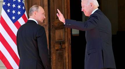 Тайные знаки: расшифрован язык тела Путина и Байдена Тайные знаки: расшифрован язык тела Путина и Байдена