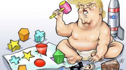 Strategic culture: Трамп может вызовать дипломатическую лавину Strategic culture: Трамп может вызовать дипломатическую лавину