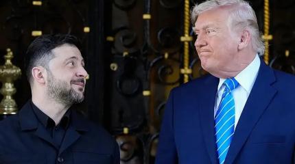 Чёрная магия Зеленского и технофашизм Трампа – основа нового миропорядка