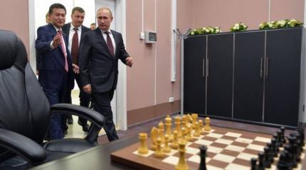 Слово гроссмейстера: США сами виноваты, что разочаровали Путина Слово гроссмейстера: США сами виноваты, что разочаровали Путина