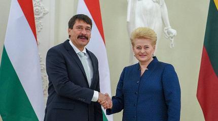 Как президент Венгрии дал повод литовскому коллеге вспомнить о Ливонской во Как президент Венгрии дал повод литовскому коллеге вспомнить о Ливонской во
