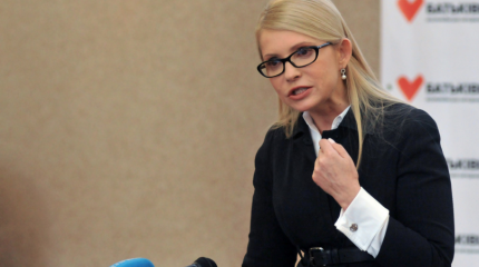 Тимошенко: Если бы Трампа можно было поймать у туалета, там стояли бы все Тимошенко: Если бы Трампа можно было поймать у туалета, там стояли бы все
