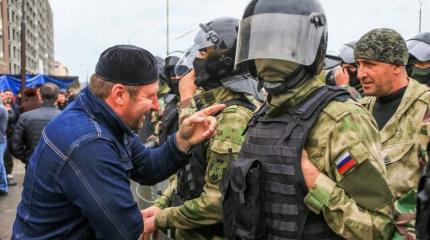 Протесты в Ингушетии. Слово за Кремлём или за Кадыровым? Протесты в Ингушетии. Слово за Кремлём или за Кадыровым?