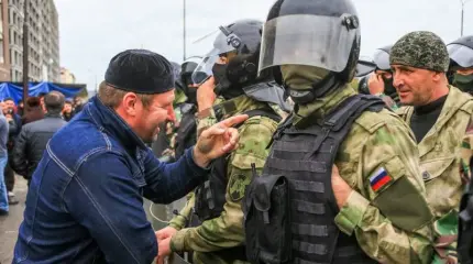 Протесты в Ингушетии. Слово за Кремлём или за Кадыровым? Протесты в Ингушетии. Слово за Кремлём или за Кадыровым?