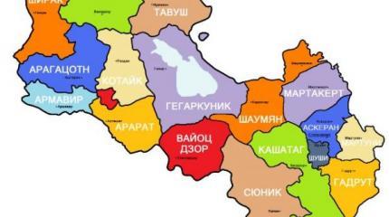 Армянская карта в мировом пасьянсе