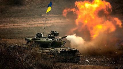 Зарево большой войны в Донбассе все отчетливее Зарево большой войны в Донбассе все отчетливее