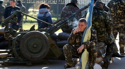 Как ВСУ чуть Крым не вызволили задним числом Как ВСУ чуть Крым не вызволили задним числом