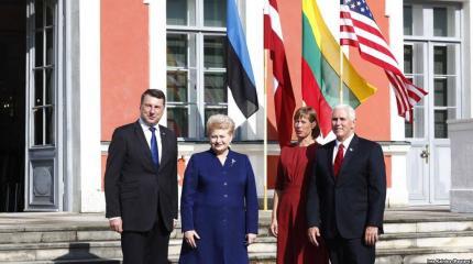 Лидеры стран Балтии ответят перед народом Лидеры стран Балтии ответят перед народом