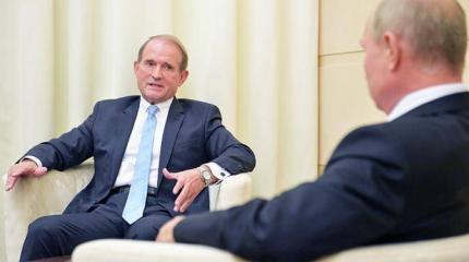 Путин отомстит за «кума» Медведчука, забрав Новороссию? Путин отомстит за «кума» Медведчука, забрав Новороссию?