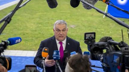 Орбан: Украина финансирует смену правительства в Венгрии