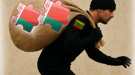 Литва планирует пойти по пути Украины – украсть у Белоруссии собственность