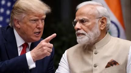 От комплиментов к шантажу: Трамп перешёл красную линию в разговоре с Индией