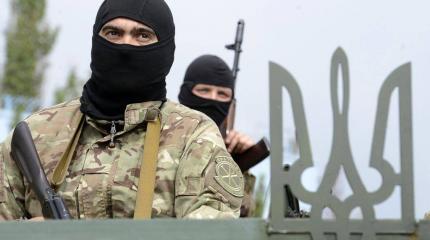 Укронацист с исламским террористом – братья навек Укронацист с исламским террористом – братья навек