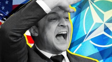 Baijiahao: Зеленский побежит из Украины, роняя чемоданы с деньгами Baijiahao: Зеленский побежит из Украины, роняя чемоданы с деньгами