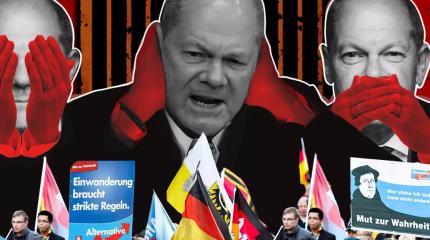 «Трагедия для страны»: издевки Шольца над немцами угрожают Германии «Трагедия для страны»: издевки Шольца над немцами угрожают Германии
