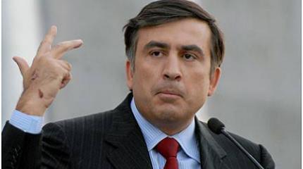 Саакашвили требует посадить Яценюка вместе с Корбаном Саакашвили требует посадить Яценюка вместе с Корбаном